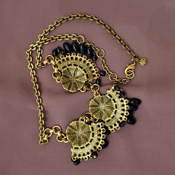 J. Crew BOHO  Station Necklace- Beautiful Design! - Picture 3 of 7